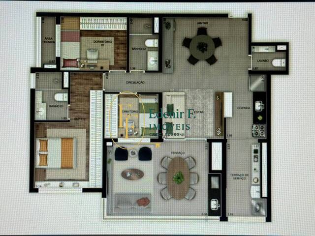 Apartamento para Venda em São Paulo - 3