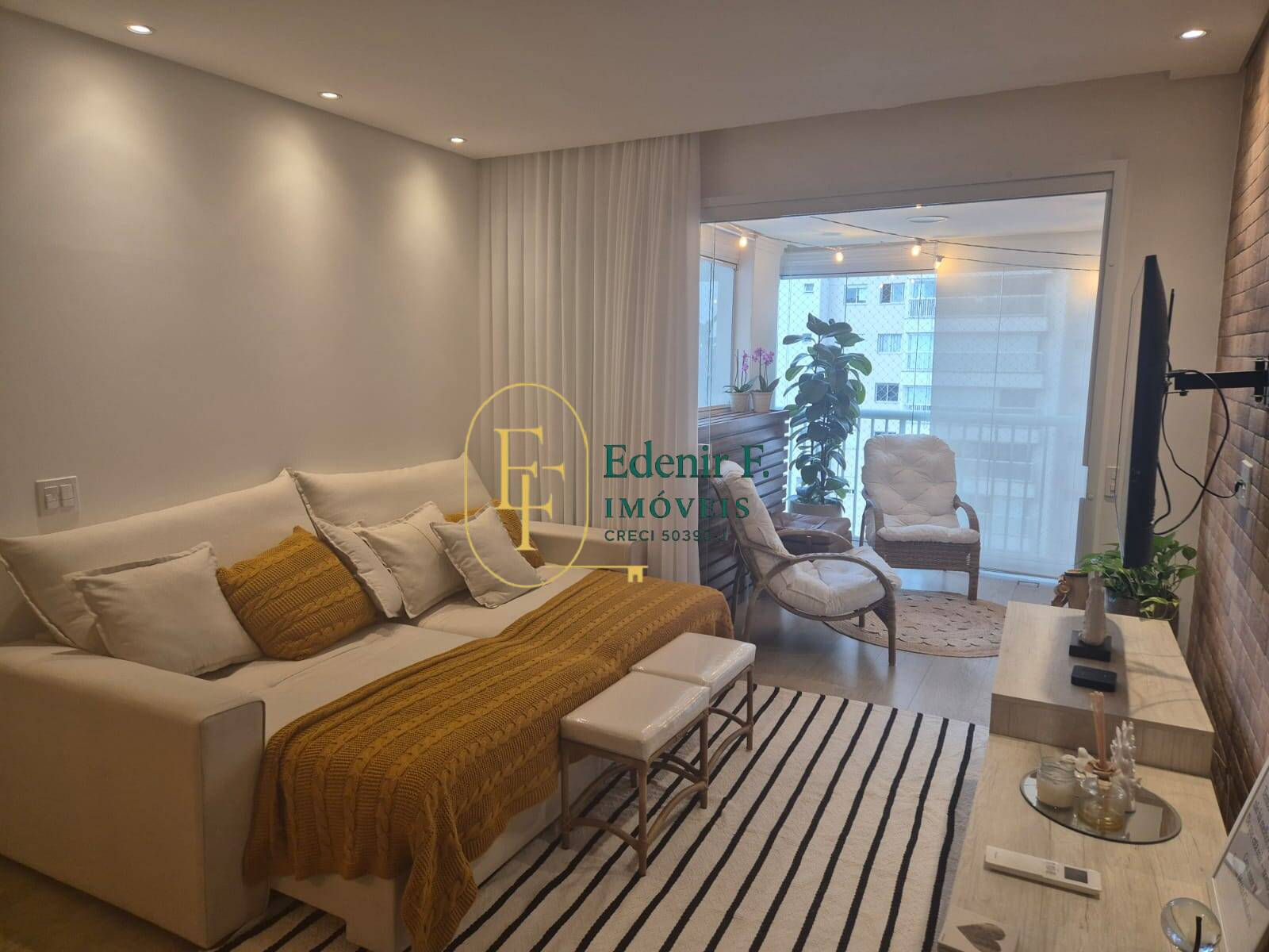 Apartamento, 3 quartos, 92 m² - Foto 1