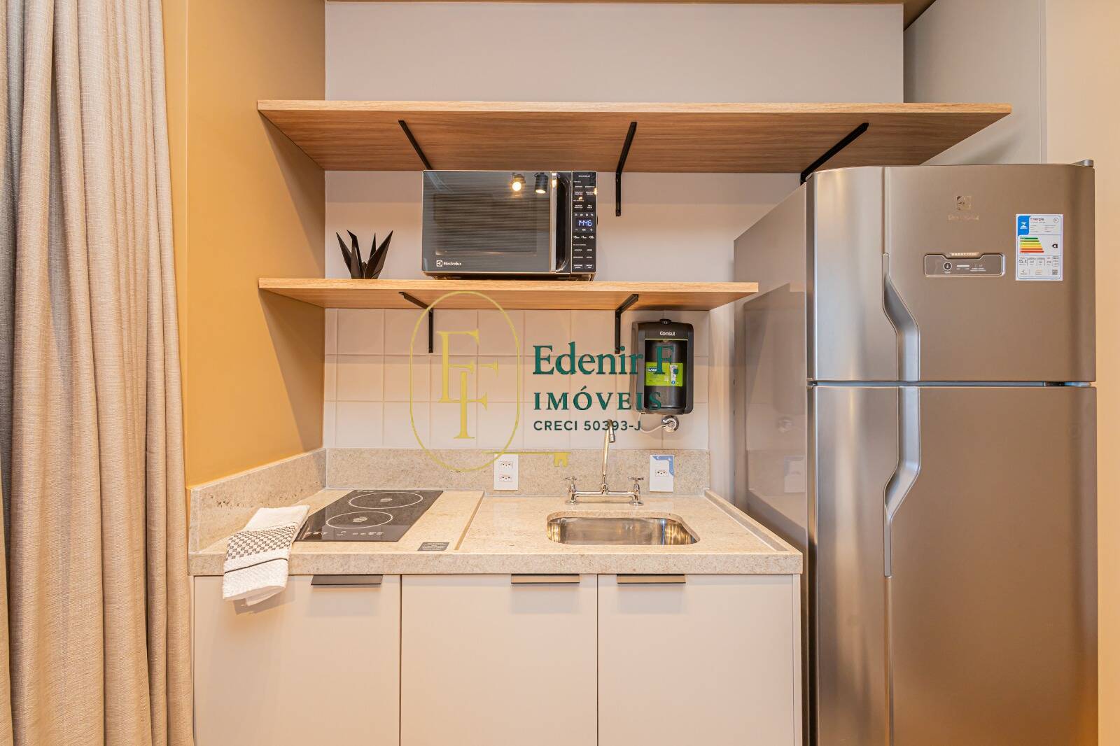 Apartamento, 1 quarto, 20 m² - Foto 1