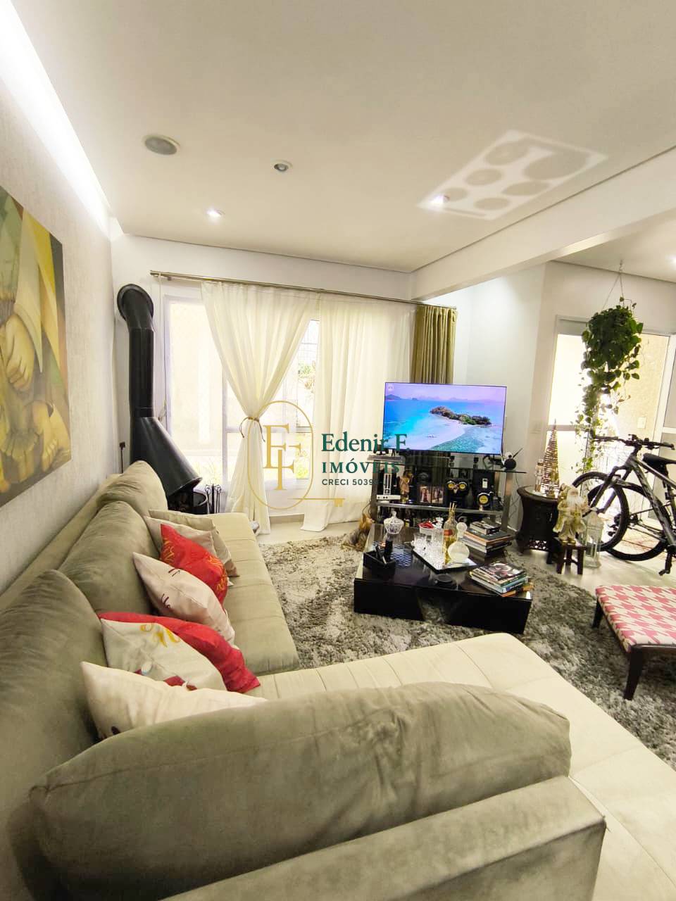 Casa de Condomínio, 3 quartos - Foto 4