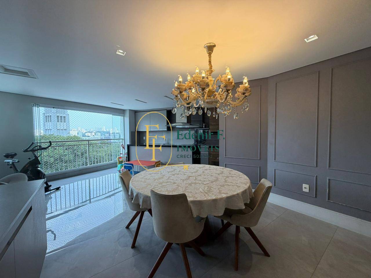 Apartamento, 3 quartos, 122 m² - Foto 1