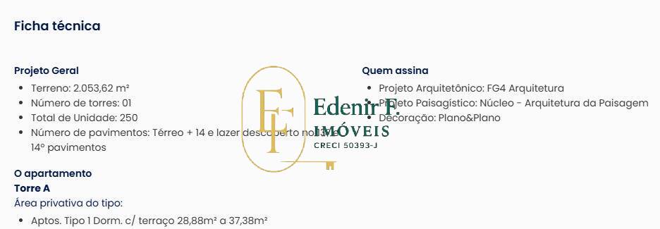 Apartamento, 1 quarto, 29 m² - Foto 18