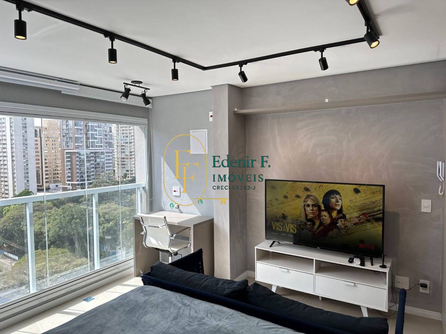 Apartamento, 1 quarto, 25 m² - Foto 1