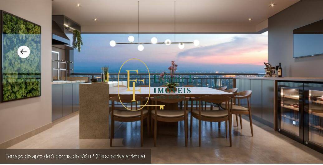 Apartamento, 3 quartos, 102 m² - Foto 2