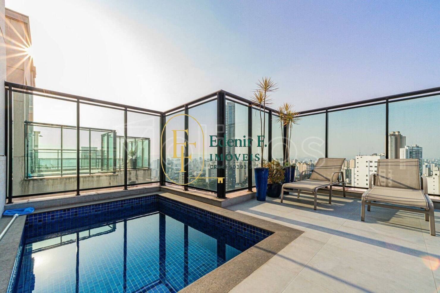 Cobertura, 4 quartos, 348 m² - Foto 1