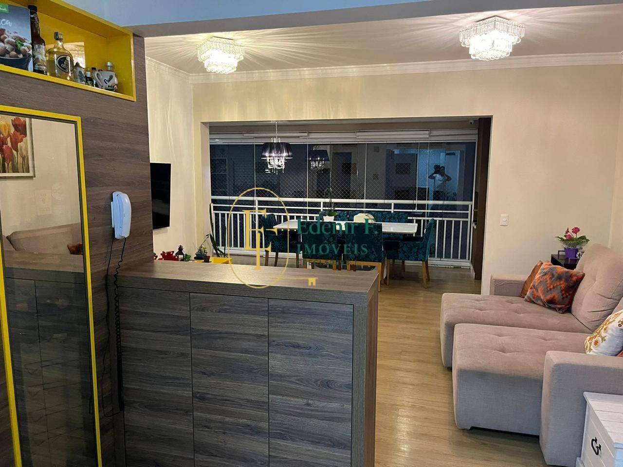 Apartamento, 3 quartos, 100 m² - Foto 1