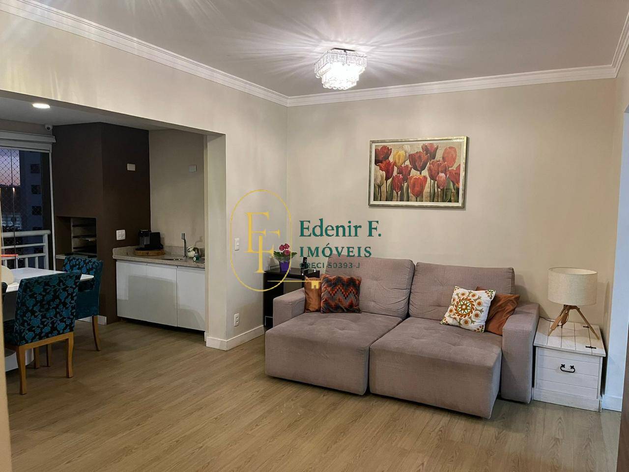 Apartamento, 3 quartos, 100 m² - Foto 2