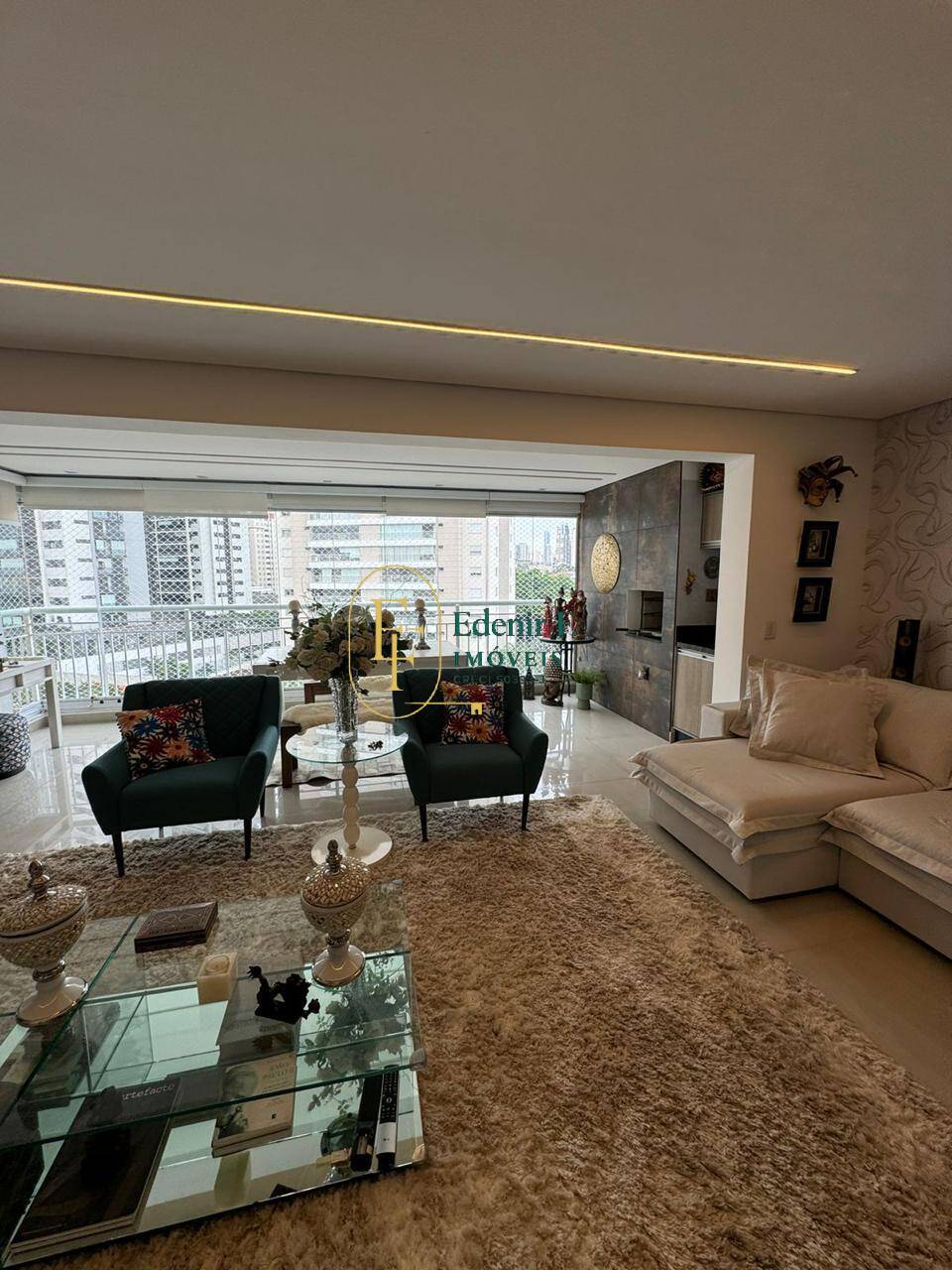 Apartamento, 3 quartos, 123 m² - Foto 1