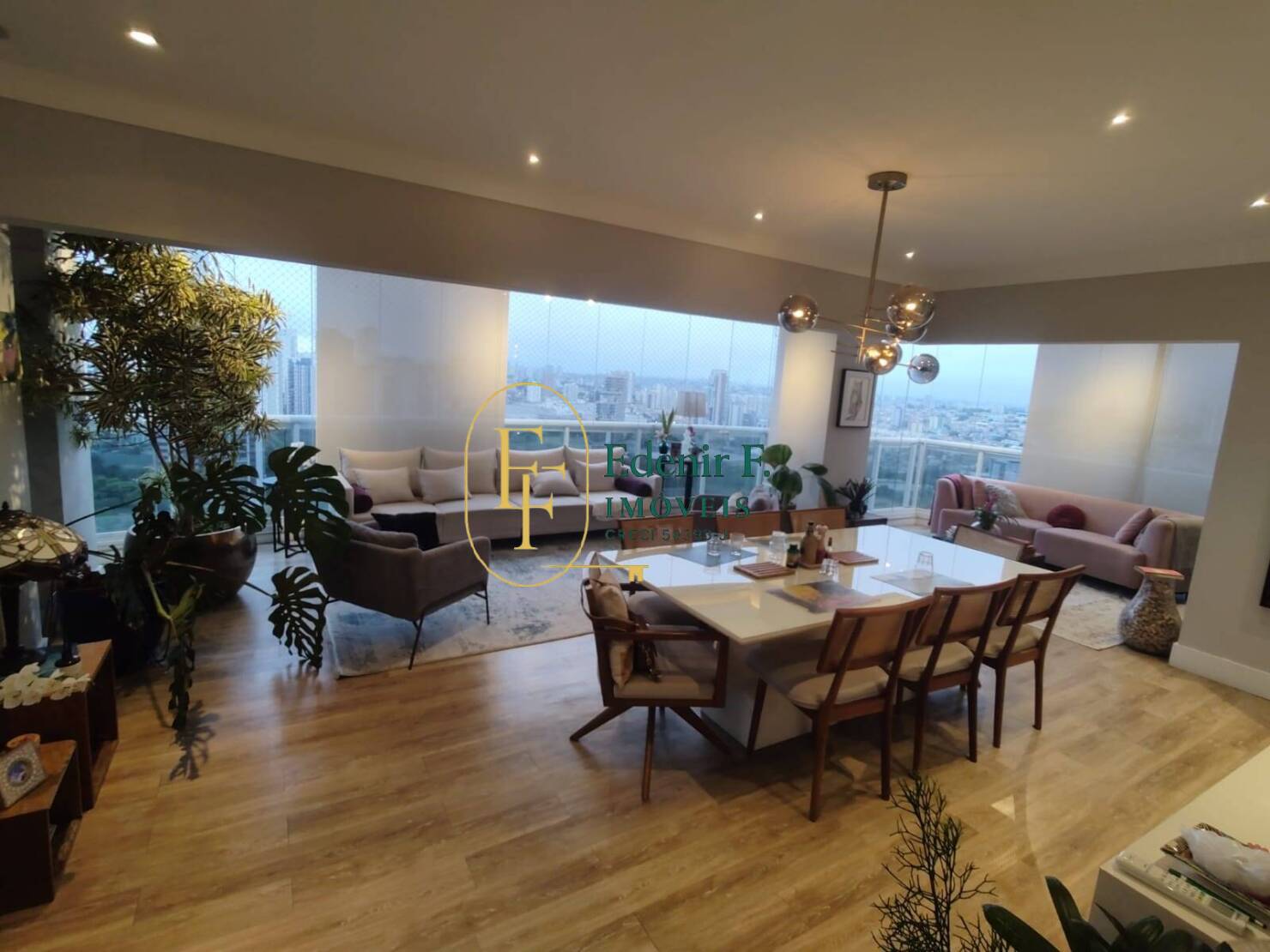 Cobertura, 4 quartos, 310 m² - Foto 4