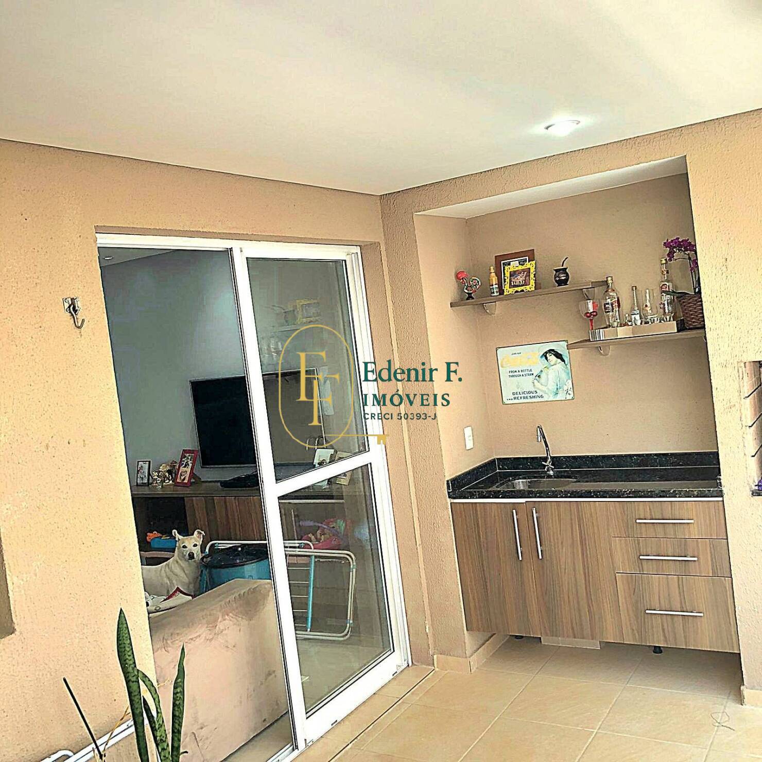 Apartamento, 3 quartos, 80 m² - Foto 3