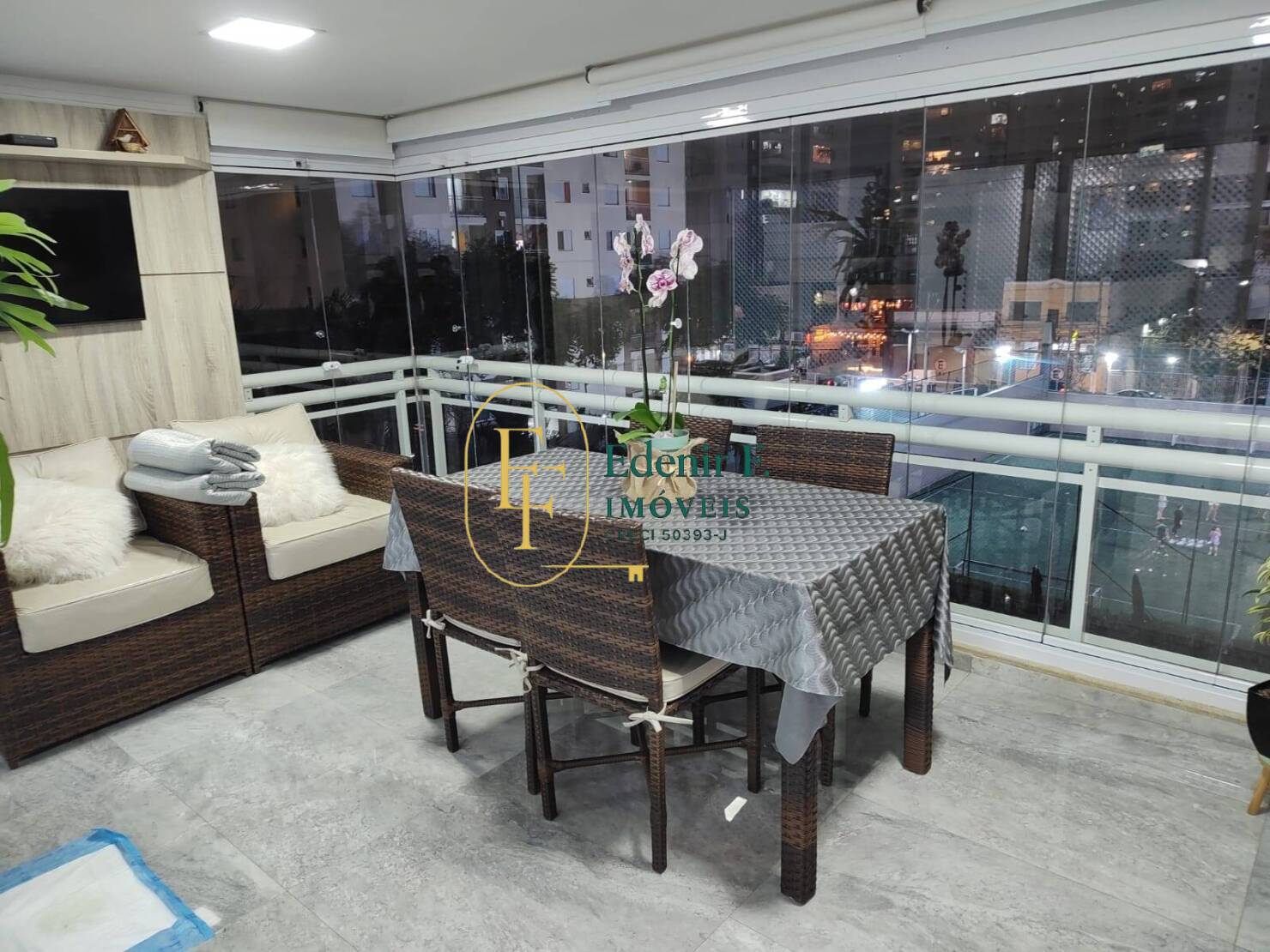 Apartamento, 3 quartos, 124 m² - Foto 1