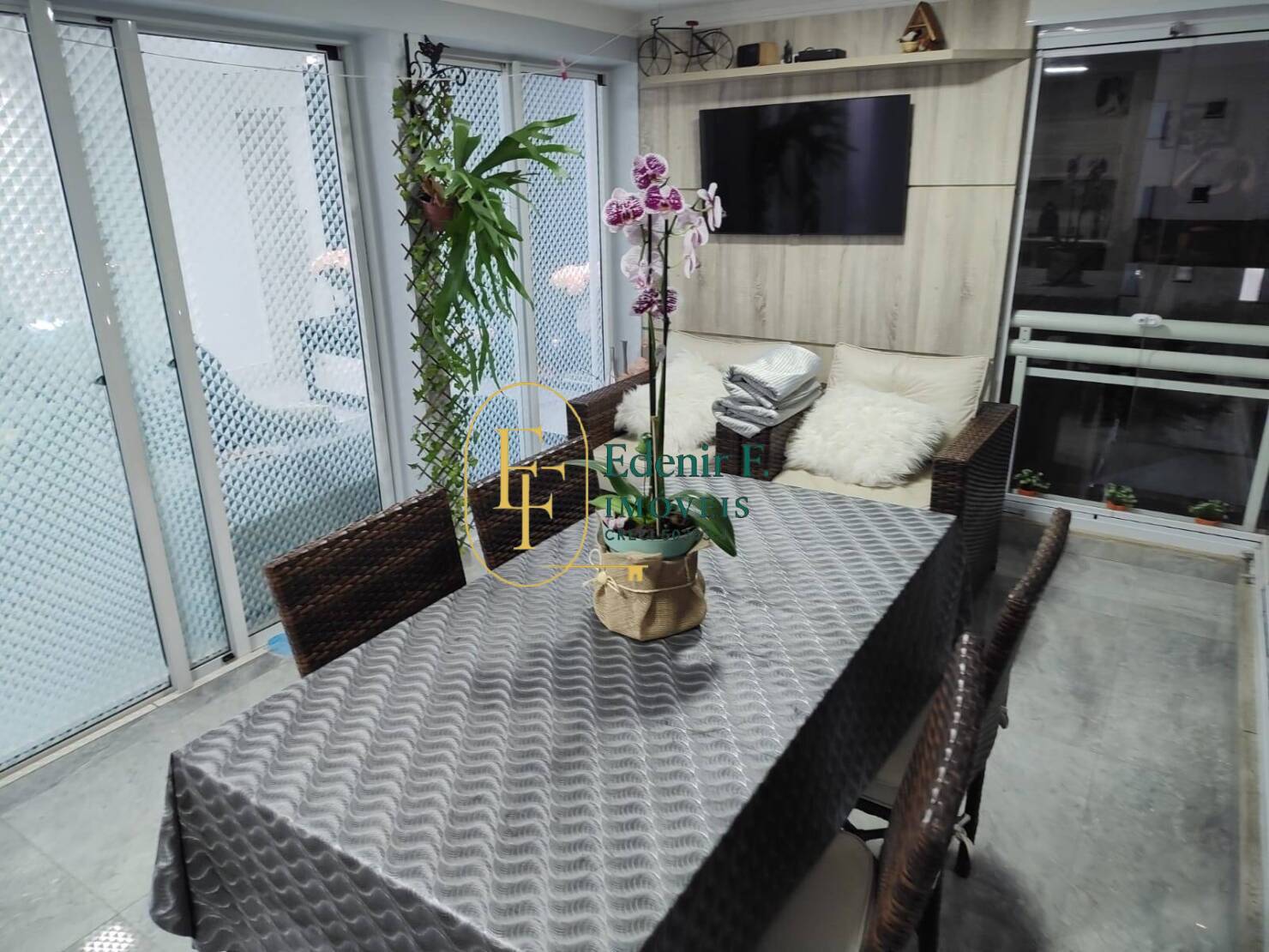 Apartamento, 3 quartos, 124 m² - Foto 3