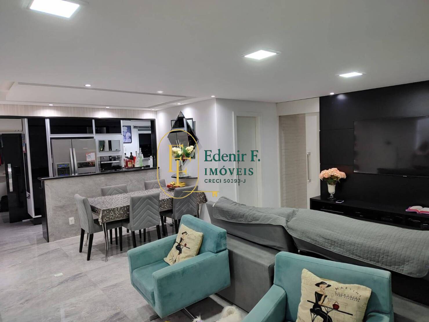 Apartamento, 3 quartos, 124 m² - Foto 4