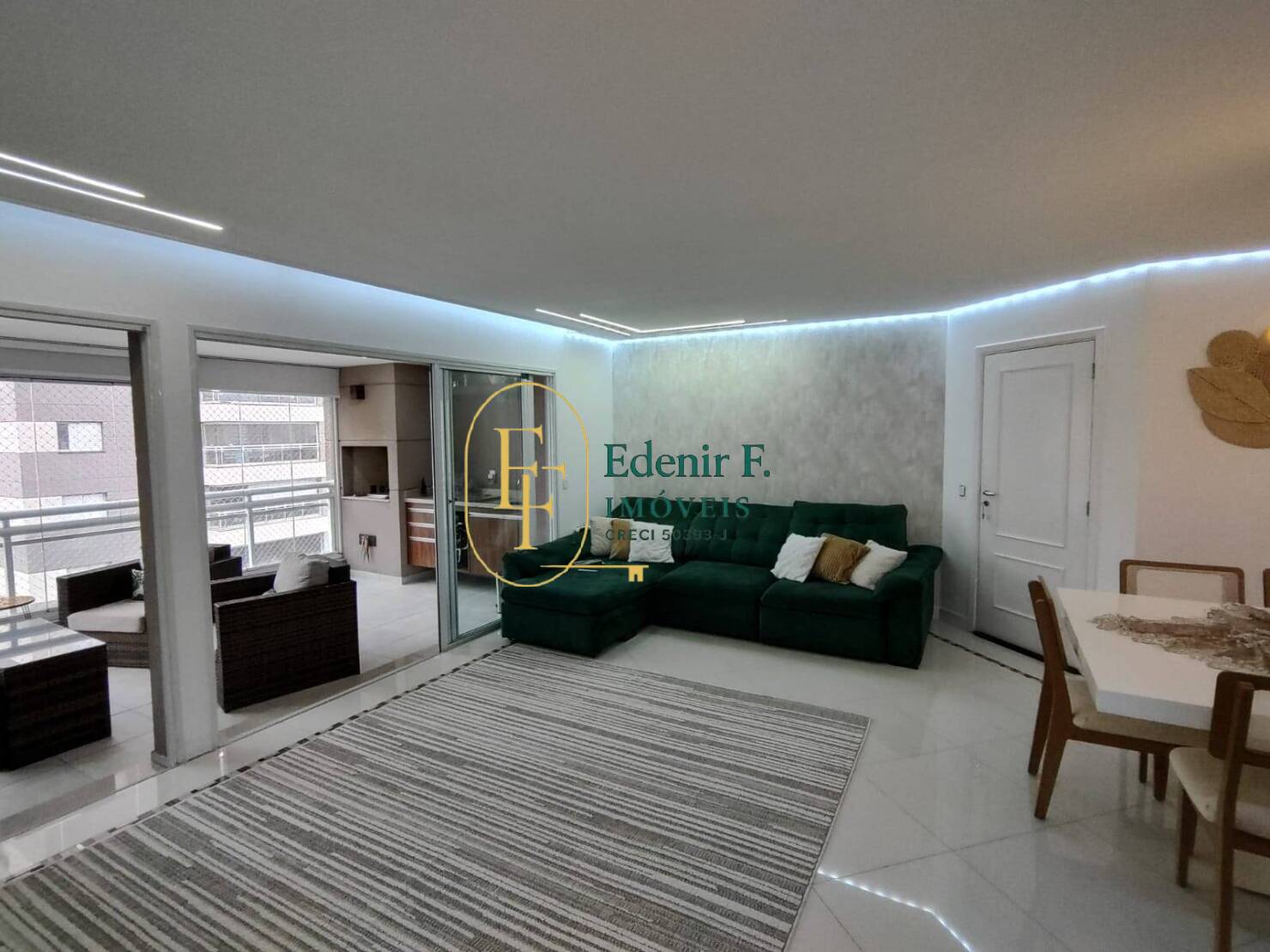 Apartamento, 3 quartos, 126 m² - Foto 3