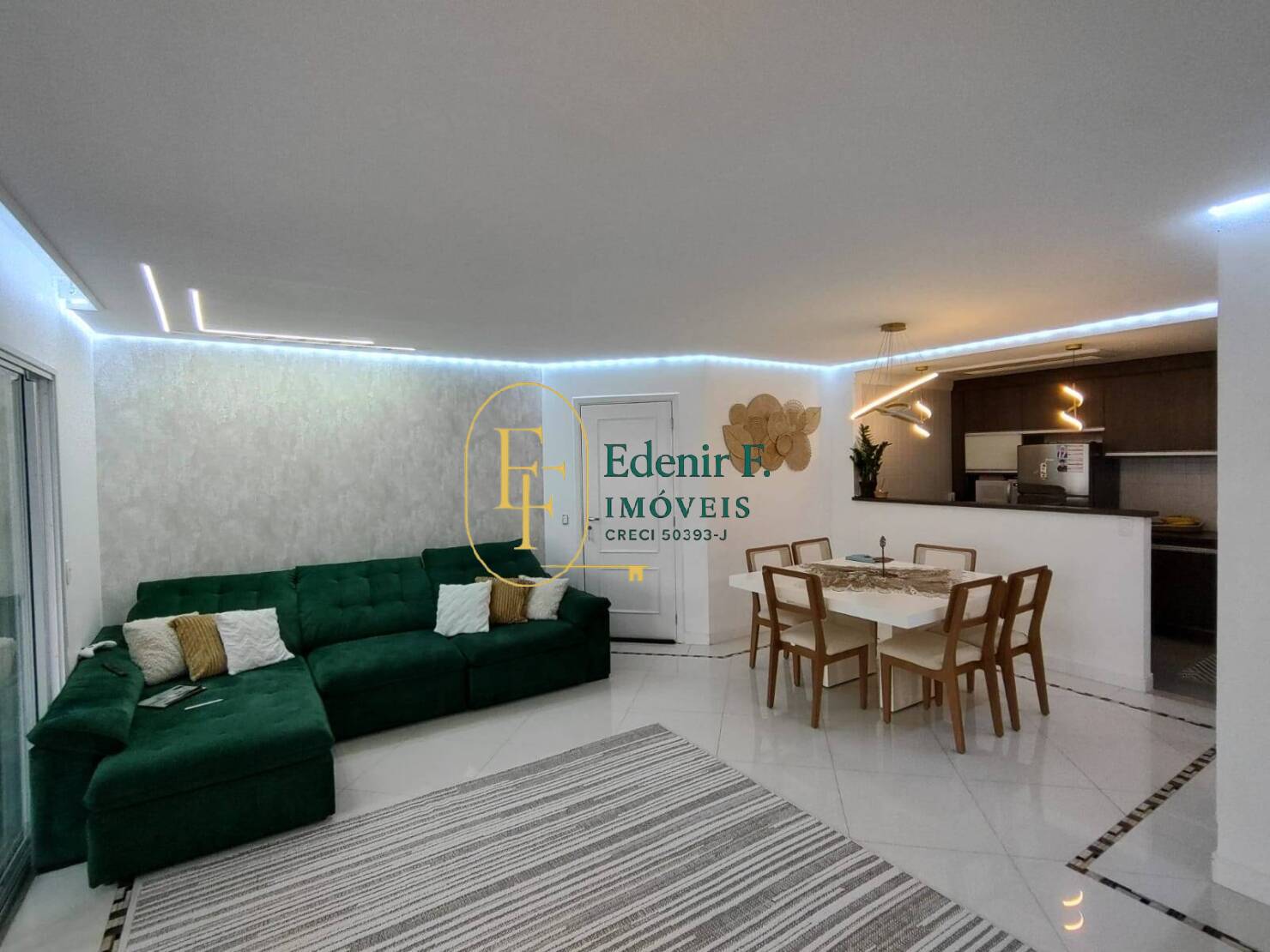 Apartamento, 3 quartos, 126 m² - Foto 2