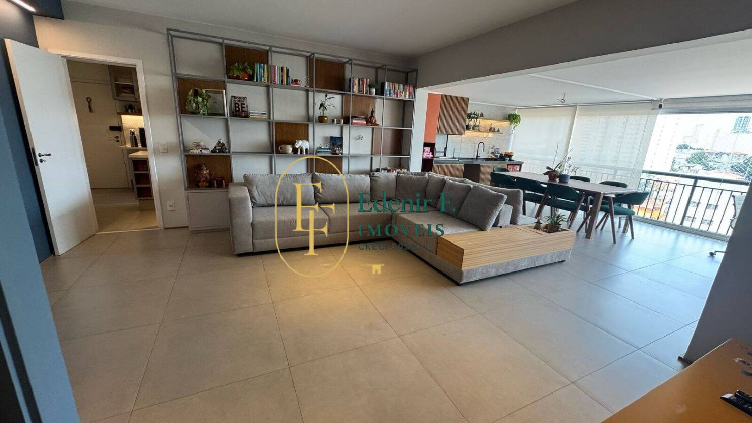 Apartamento, 3 quartos, 124 m² - Foto 3