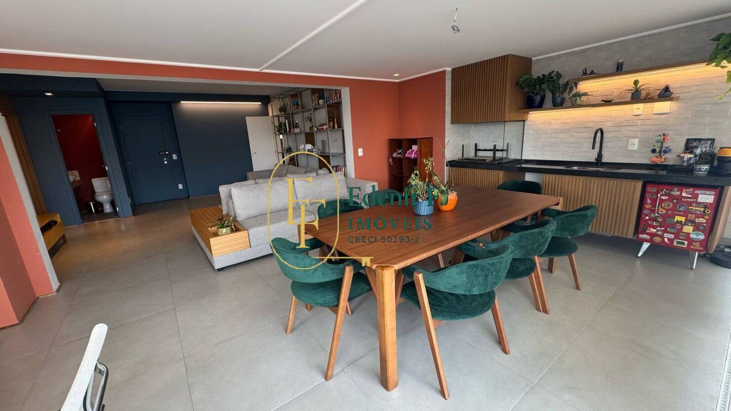 Apartamento, 3 quartos, 124 m² - Foto 4