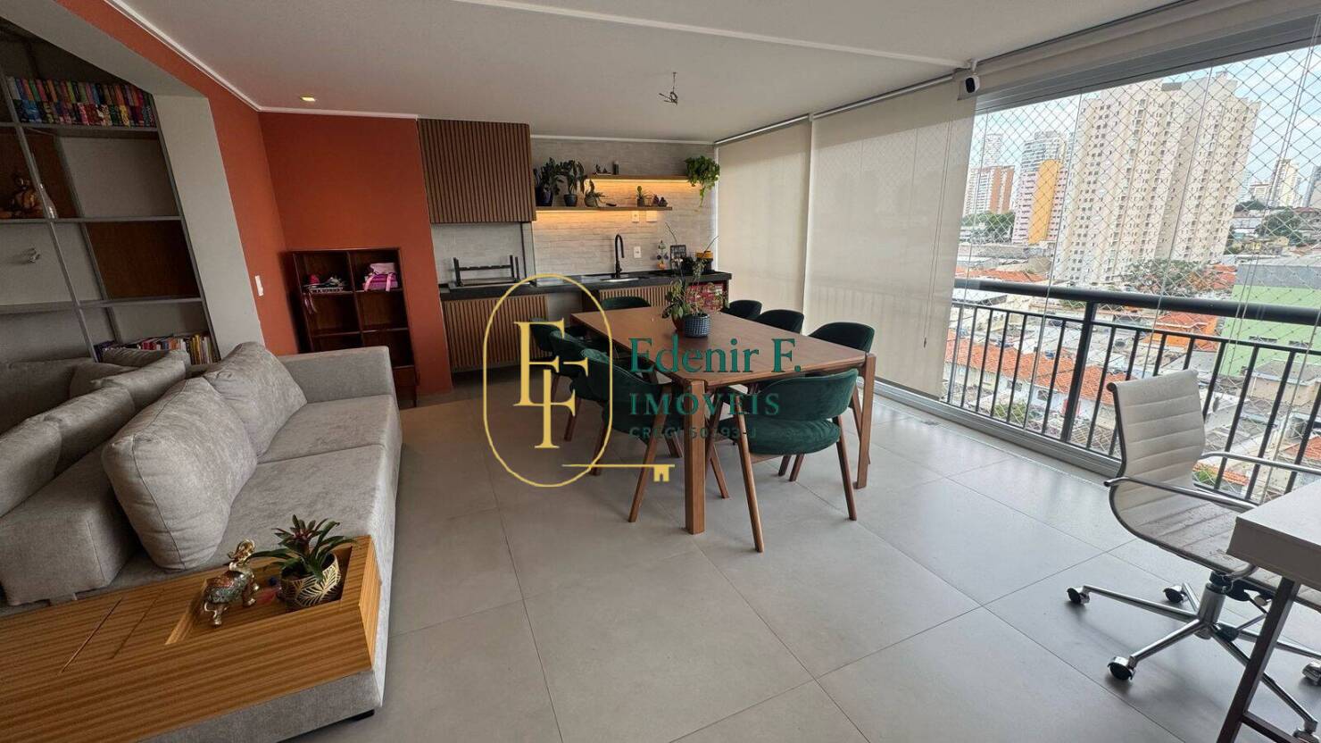 Apartamento, 3 quartos, 124 m² - Foto 1