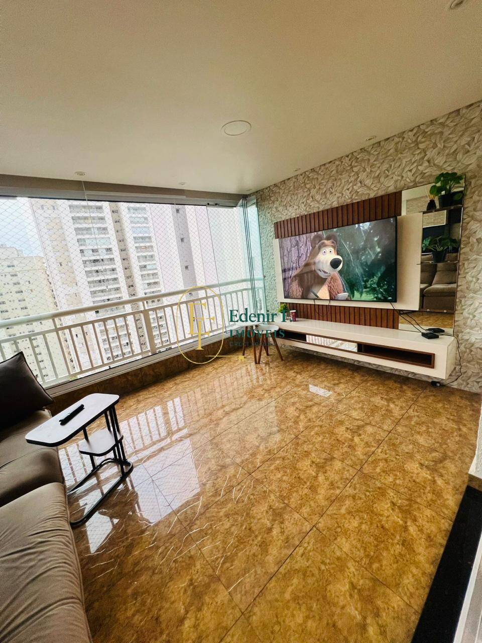 Apartamento, 3 quartos, 100 m² - Foto 1